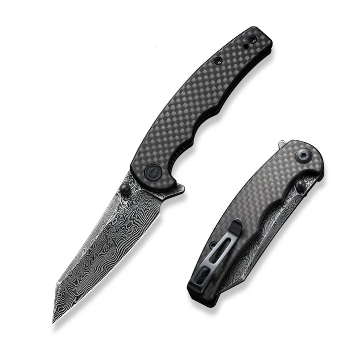 CIVIVI P87 Folder Flipper Knife Carbon Fiber & G10 Handle (2.90