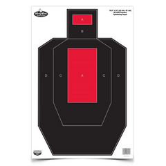 Dirty Bird 16.5 x 24 BC-IPSC Practice Target, 3 Targets