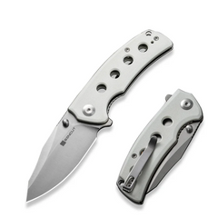 Excalis Flipper/Thumb Stud Folding Knife 2.97