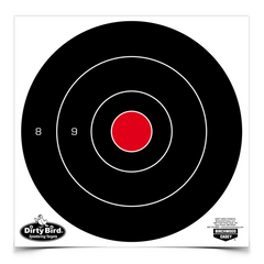 Dirty Bird 8 Inch Bull's-Eye, 25 Targets