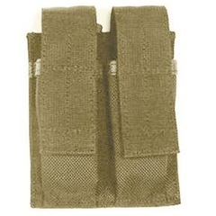 Belt Mounted Double Mag Pouch