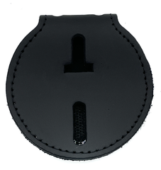 Universal Round Belt Clip w/ Pocket & Chain