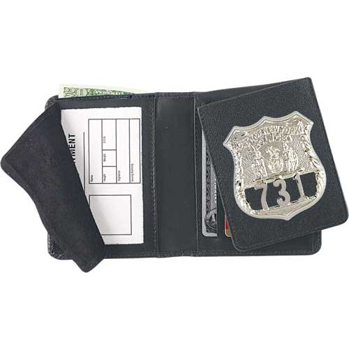 Flip-Out Badge Wallet - Dress