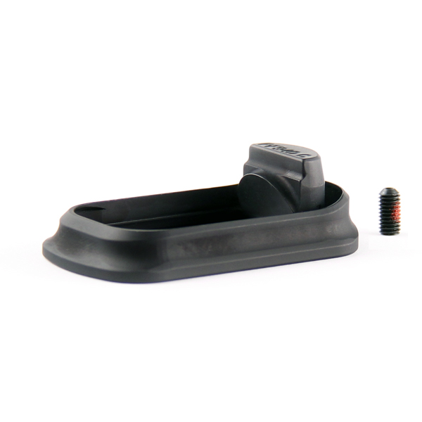 Magwell for Polymer 80 PF940c Compact Frame — One-Piece Contoured Design