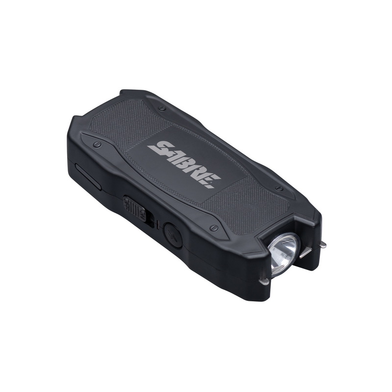 Stun Gun w/ Flashlight and Battery Strength Indicator