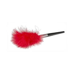 Red Marabou Feather Duster