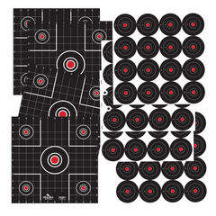 Dirty Bird 12 Inch Target Combo 12-Pack