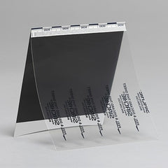 Black Write-On Tab Lifter 4 inch x 4 inch