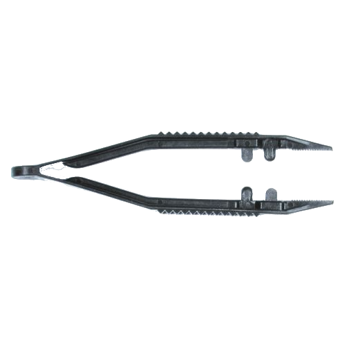 Plastic Evidence Collection Tweezers - 12 Pack