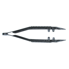 Plastic Evidence Collection Tweezers - 12 Pack