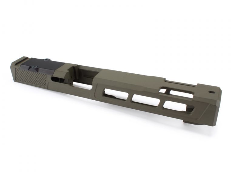 RTSG34 Gen 3 ZPS.P Slide RMR Cut Olive Drab(OD Green)