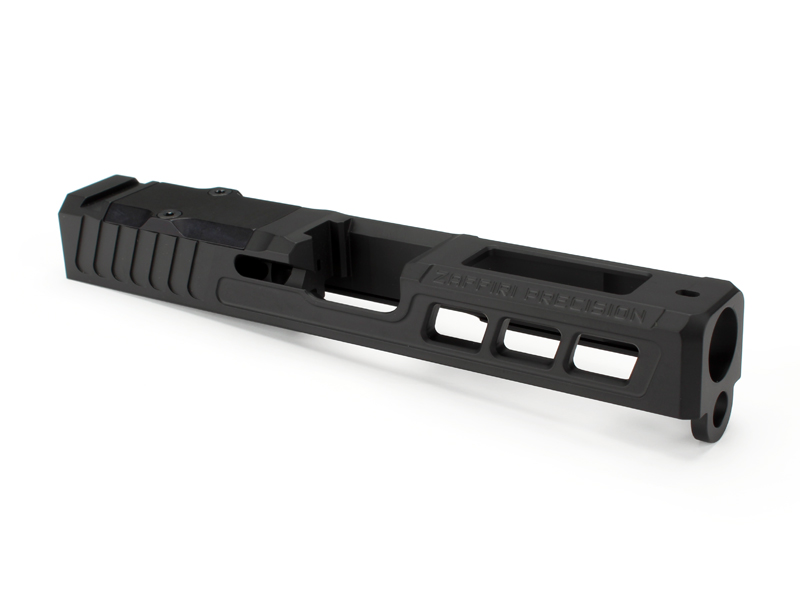 RTS G19 Gen 3 ZPS.3 Slide RMR Cut Armor Black