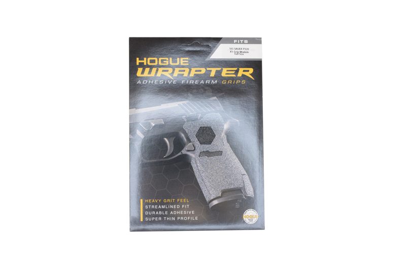SIG SAUER P320 Full Size (X5 Grip Module): Wrapter Adhesive Grip