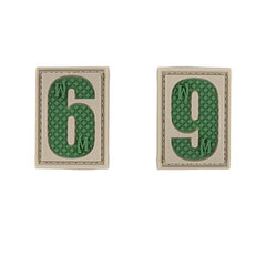 Number 6/9 Morale Patch