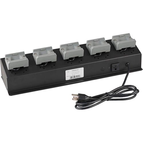 5-Unit Bank Charger for USB Haz-Lo Headlamp