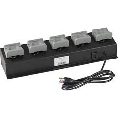 5-Unit Bank Charger for USB Haz-Lo Headlamp