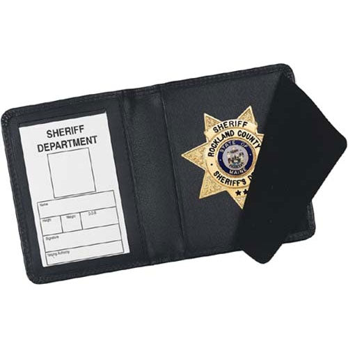 Side Open Badge Case - Duty