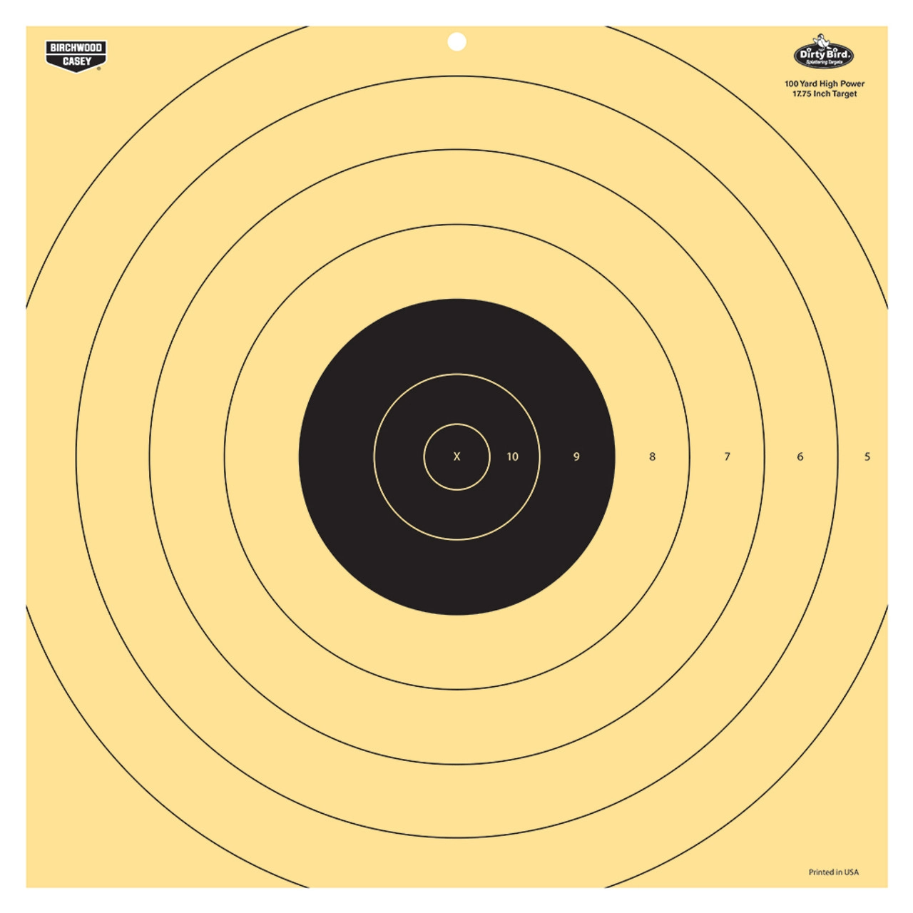 Dirty Bird 17.75 Inch 100 Yard Reactive Target - 5 Targets ...