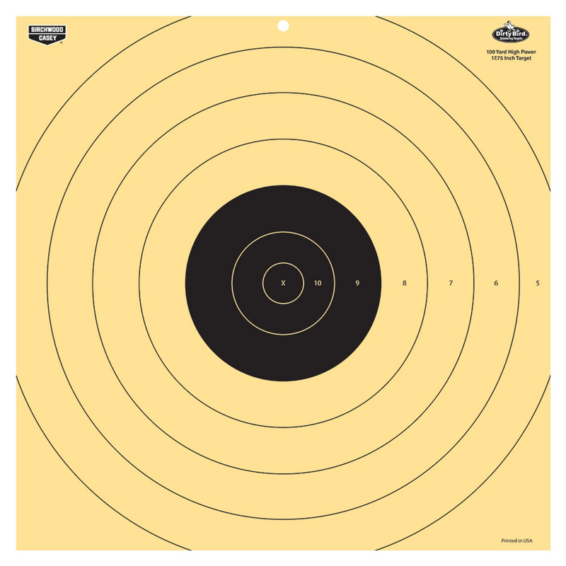 Dirty Bird 17.75 Inch 100 Yard Reactive Target - 5 Targets