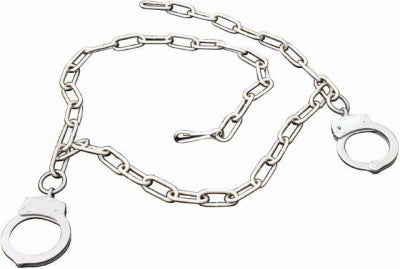 Model 7003 Transport Restraint with 1003 OS Separated Handcuff Set