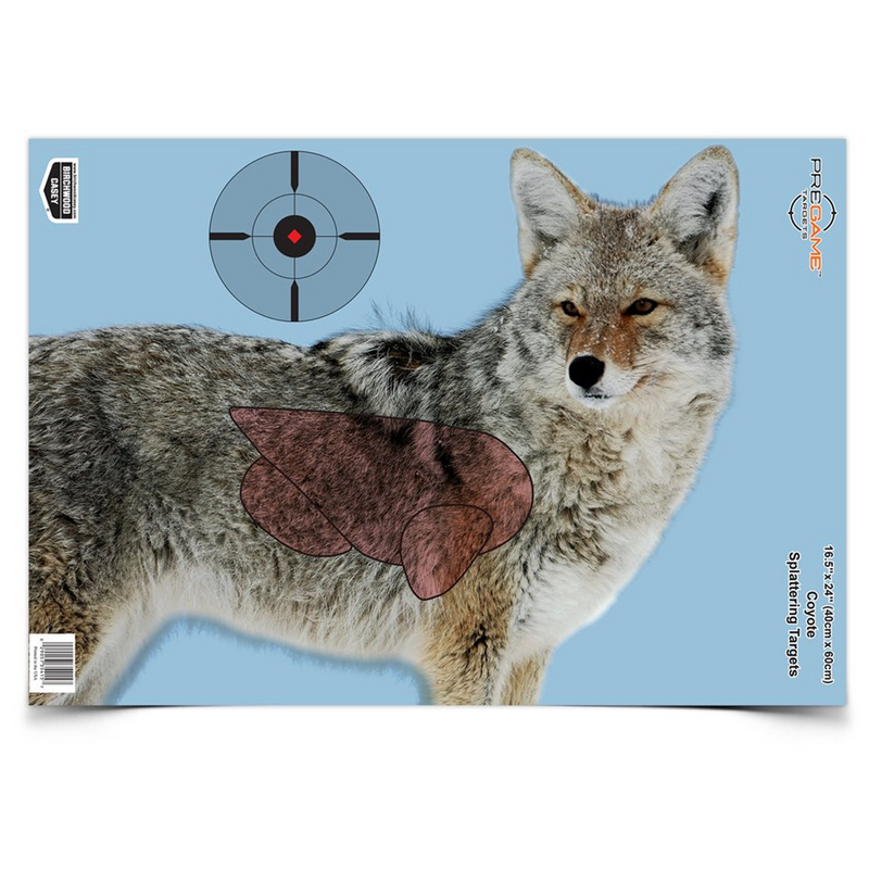 PREGAME 16.5 x 24 Inch Coyote, 3 Targets