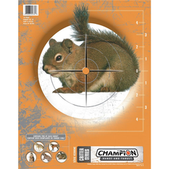Champion Targets 45781 Critter Series 11 x 14 Targets (10 Pack)