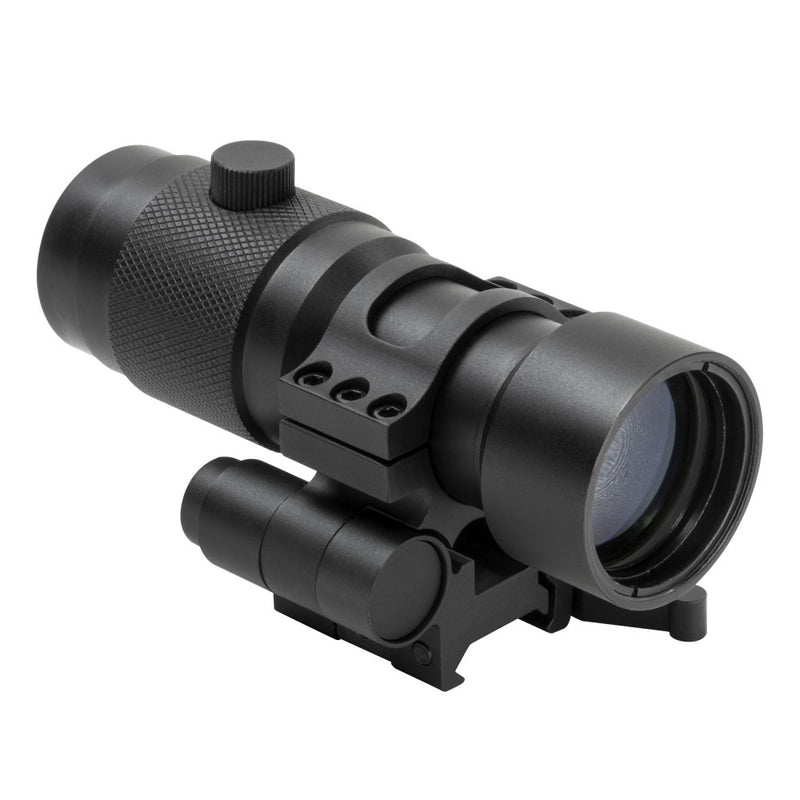 3X Magnifier w/Flip to Side QR Mount