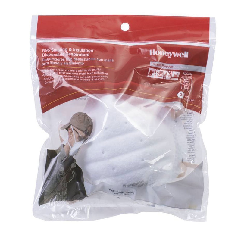 ONE-Fit N95 Molded Cup Disposable Particulate Respirator