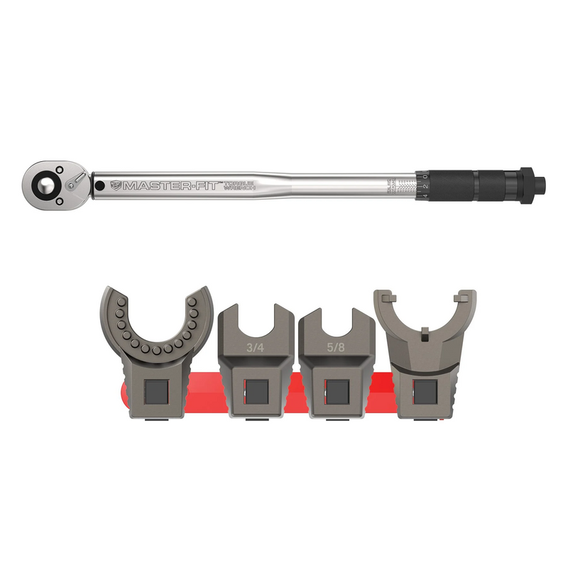 Master-Fit 5-Piece A2 Crowfoot Wrench Set