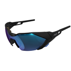 Vision Type-E (One Size Fits All, Black/Blue Mirror)