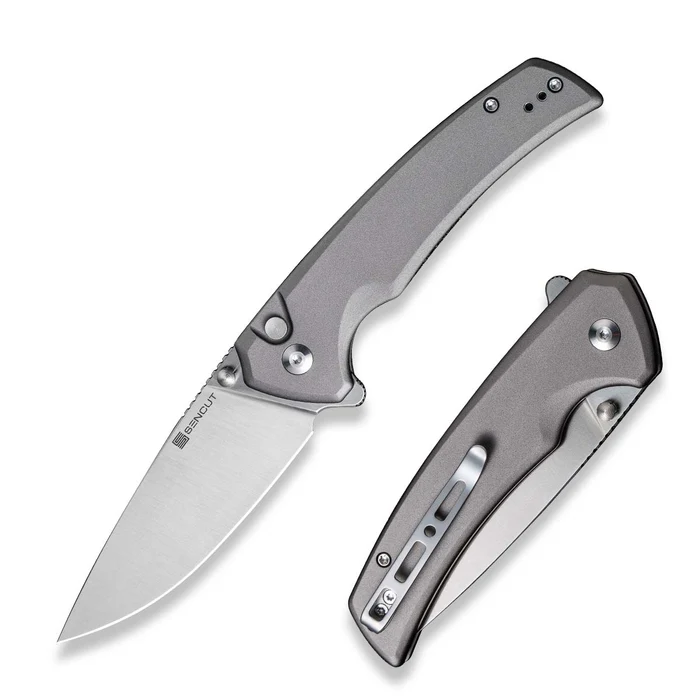Serene Flipper/Thumb Stud Folding Knife 3.48