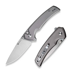 Serene Flipper/Thumb Stud Folding Knife 3.48