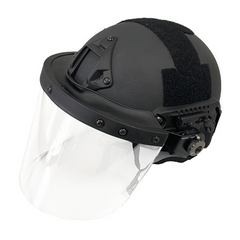 Riot Face Shield w/ Rail Mount