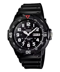 Classic Dive Style Resin Analog Watch