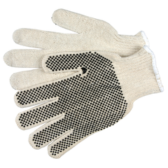 Hvy 100% Cotton, Nat'l 1-Side Dot