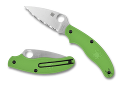 UK Penknife Salt Green LC200N - Plain edge
