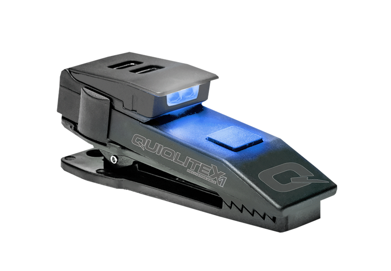 QuiqLite X1 Rechargeable Light — Blue/White LED