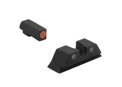 Hyper-Bright Fixed Sight w/ Orange Ring for Standard Size Glock Pistols