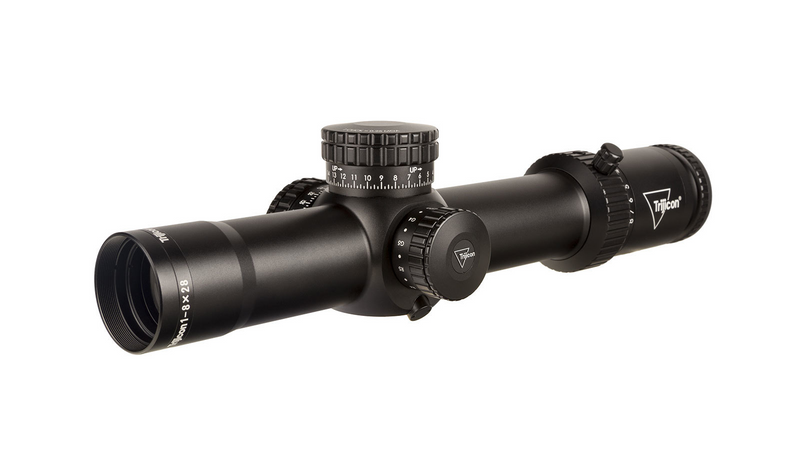 Credo FFP Riflescope 1-8x28 w/ Exposed Locking Adjusters