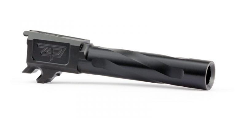 P365XL Barrel Flush and Crown Black Nitride