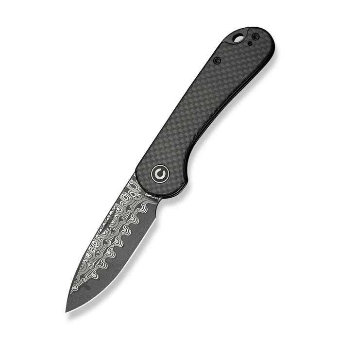 CIVIVI Elementum Slip Joint Knife Carbon Fiber Handle (2.96