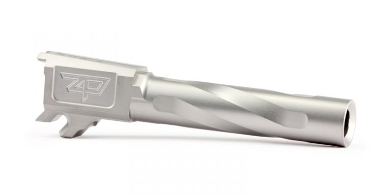 P365XL Barrel Flush and Crown Stainless