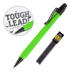 Hi Vis Green Trade Pencil w/ Refill