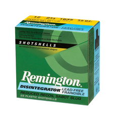 Disintegrator 12 Gauge 2 3/4'' LF Sabot Slugs (3 1/2 DRAM EQ.)
