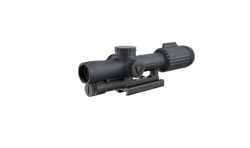VCOG 1-6x24 LED Riflescope w/ Red Segmented Circle - MOA