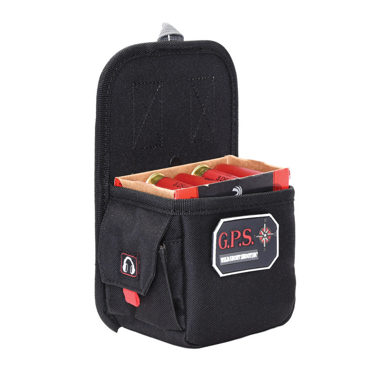 Single Shotshell Box Carrier - 12/20 Gauge