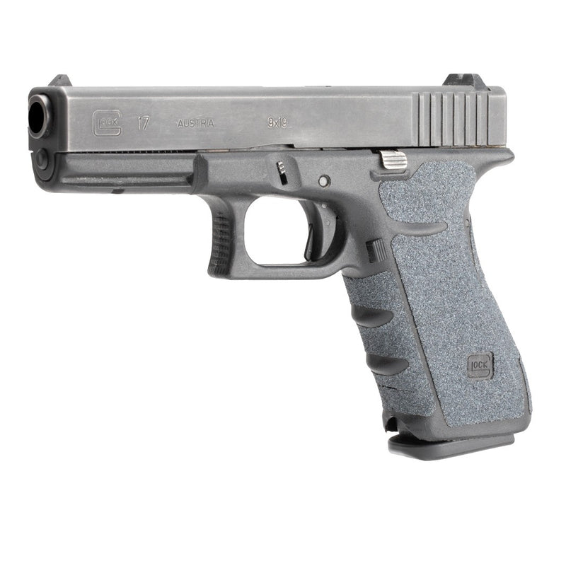 For Glock 17, 17L, 18, 22, 24, 31, 34, 35, 37 (Gen 3): Wrapter Adhesive Grip