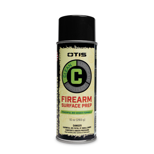 Firearm Surface Prep