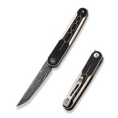 CIVIVI KwaiQ Flipper Knife G10 Handle