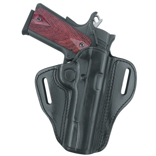 Open Top Two Slot Holster - Left Hand